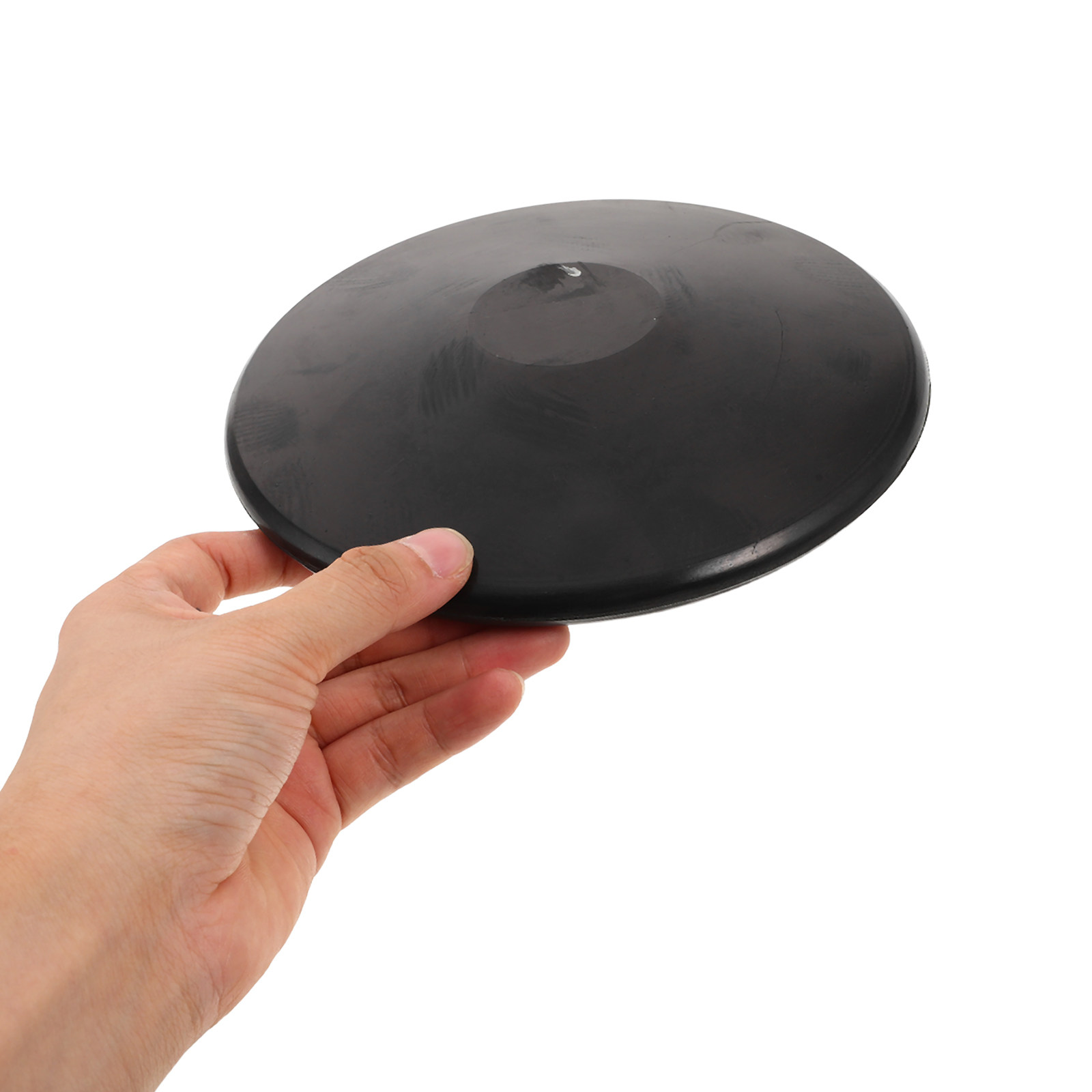 Diskus Karet 1kg/2.2lb Hitam,  - Discus Throw Training ulasan dan harga