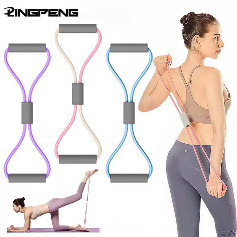 1Pcs Pita Elastis Home Gym Per - Sports Equipment Online ulasan dan harga
