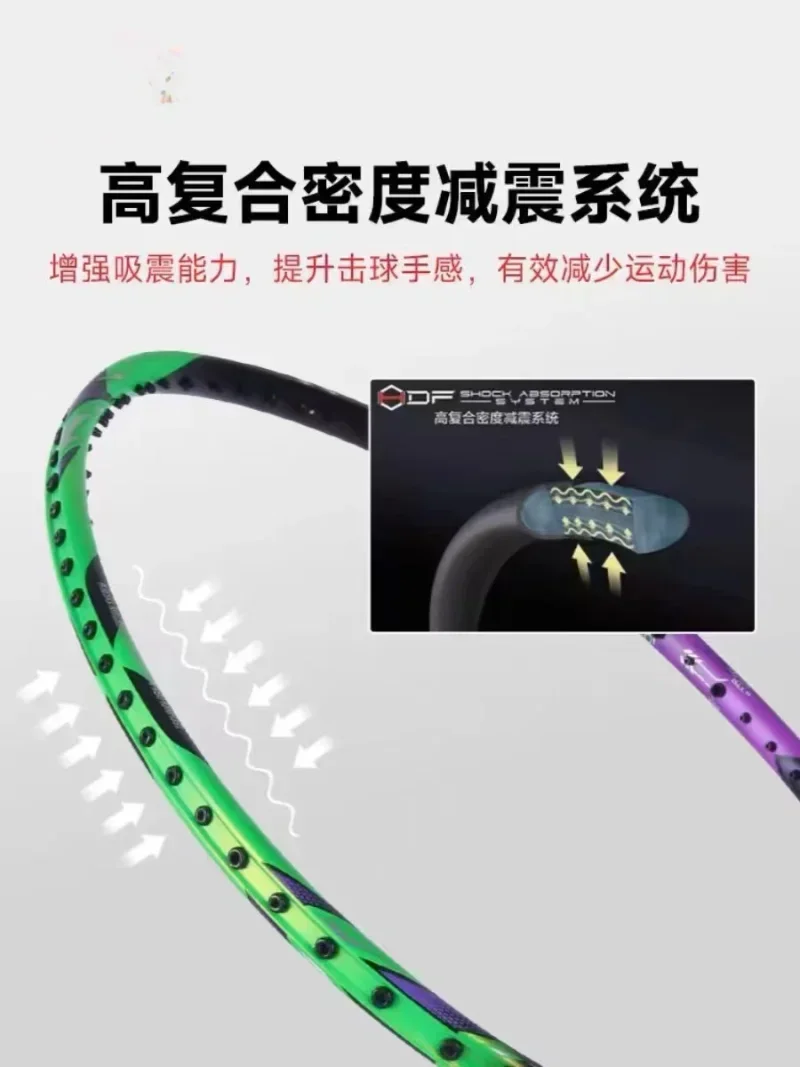 Raket Bulu Tangkis Kontrol Pro - Badminton Racket Carbon ulasan dan harga