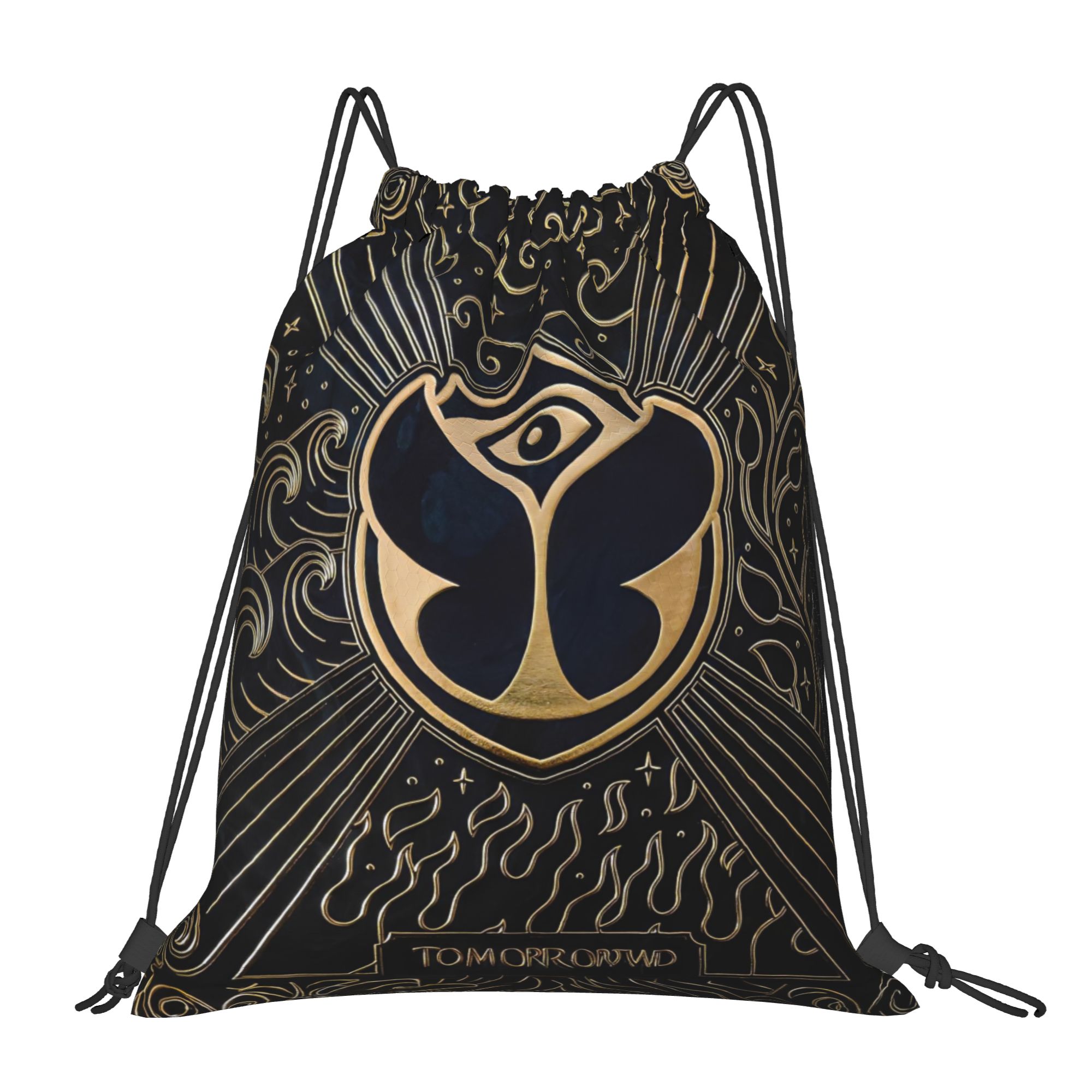 Tomorrowlands Drawstring Backp - Sports Equipment Bag ulasan dan harga