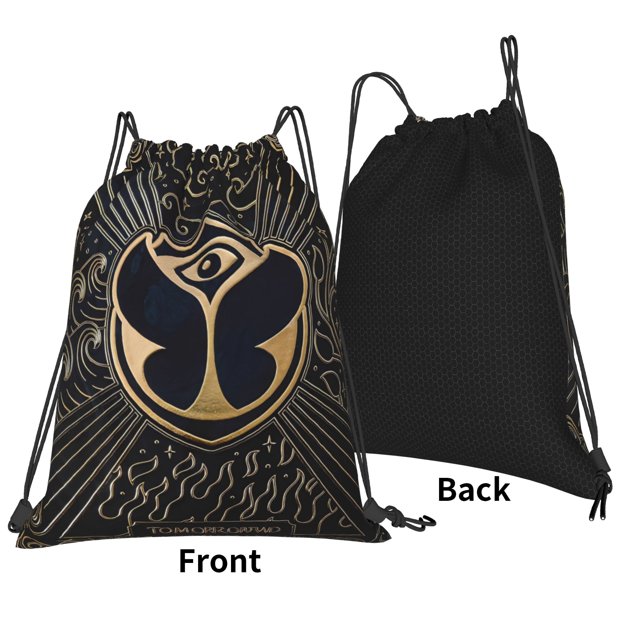 Tomorrowlands Drawstring Backp - Sports Equipment Bag ulasan dan harga