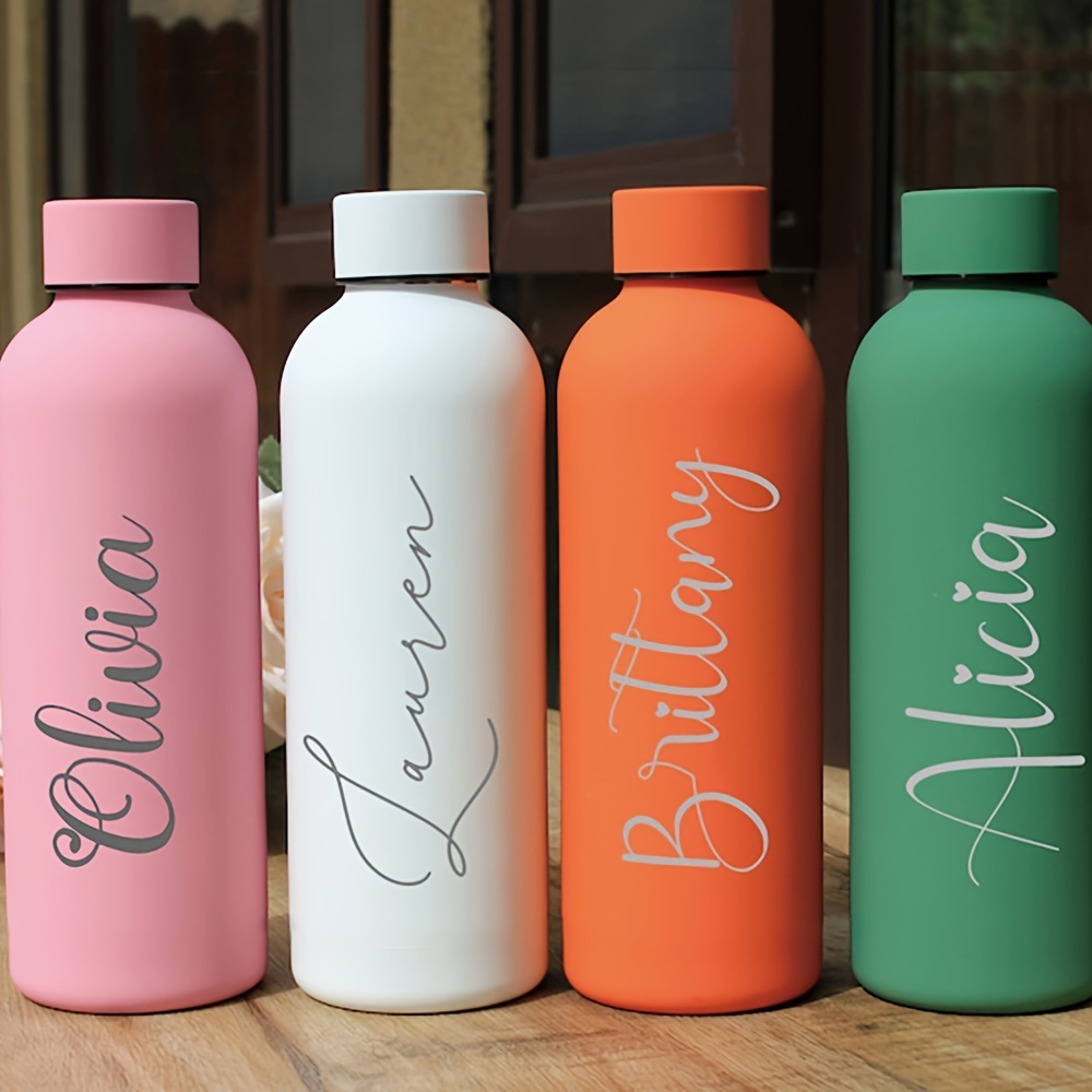 Termos Nama Kustom Botol Vakum - Sports Equipment With Names ulasan dan harga