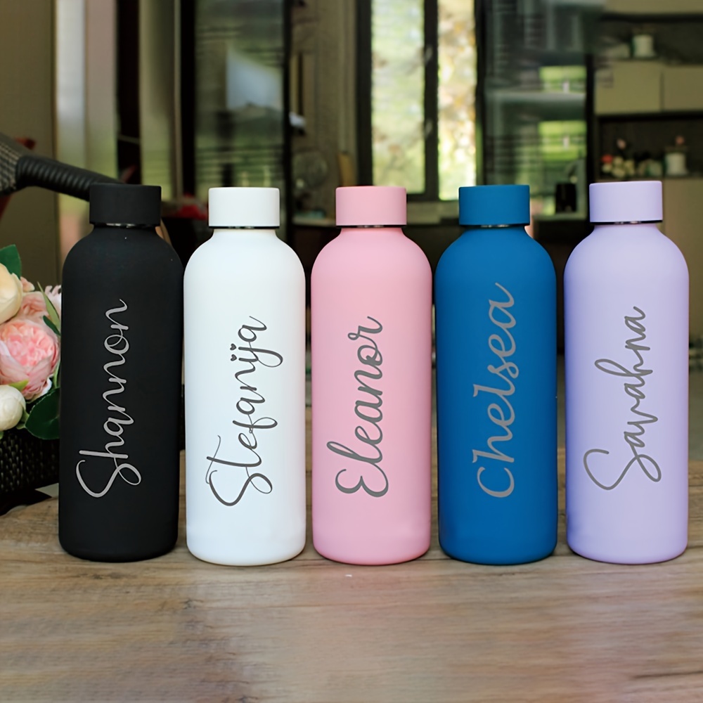 Termos Nama Kustom Botol Vakum - Sports Equipment With Names ulasan dan harga