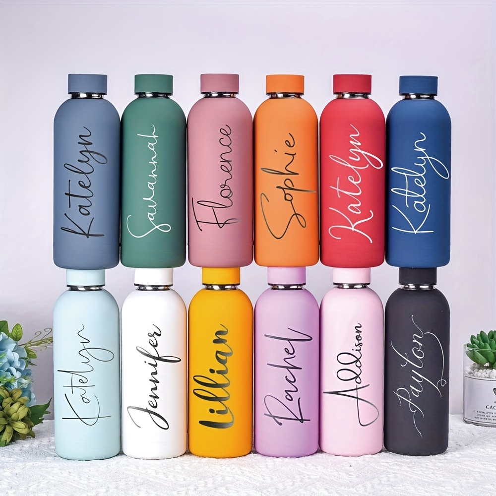 Termos Nama Kustom Botol Vakum - Sports Equipment With Names ulasan dan harga