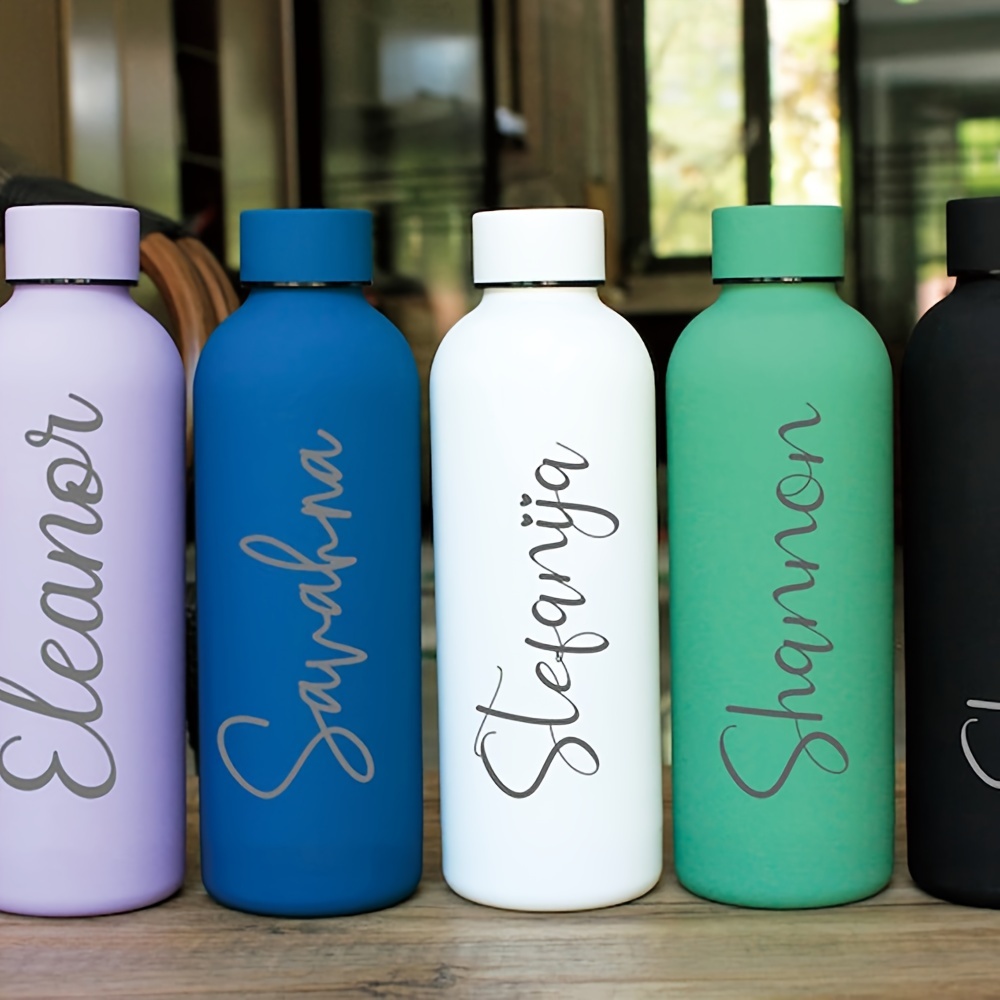 Termos Nama Kustom Botol Vakum - Sports Equipment With Names ulasan dan harga