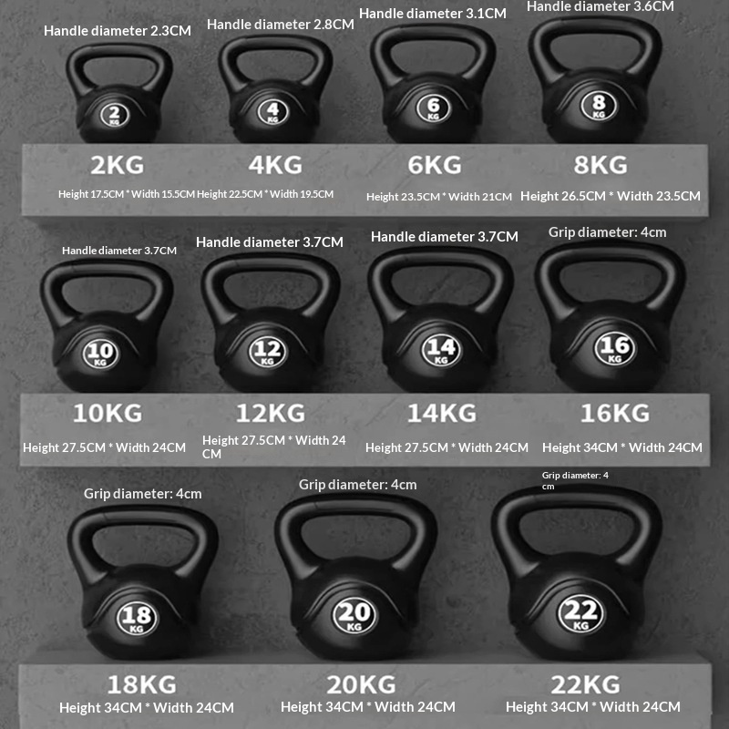 2026  Kettlebell Fitness 8kg y - Sports Equipment Online ulasan dan harga