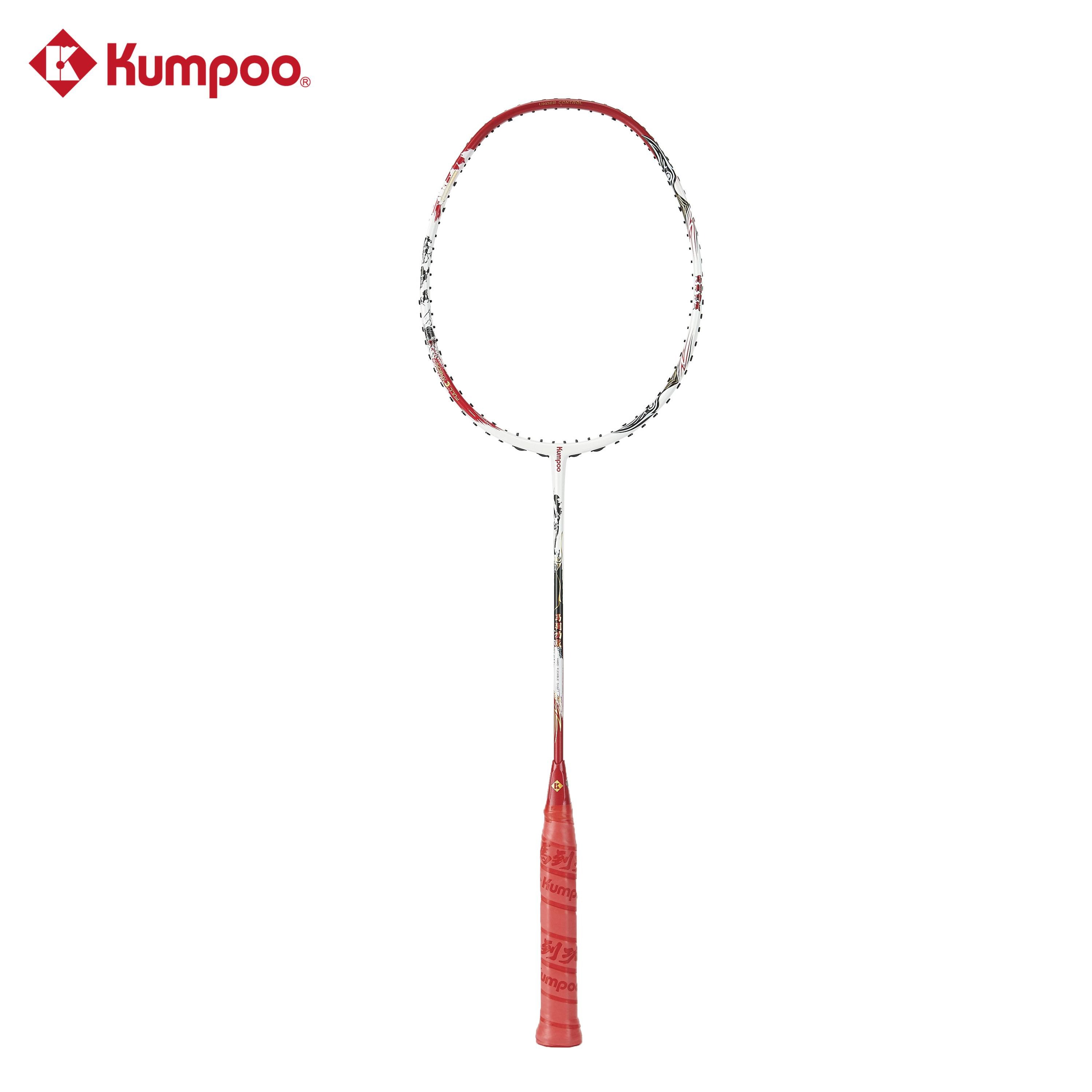 Raket Bulu Tangkis Kumpoo MA D - Badminton Racket Carbon ulasan dan harga