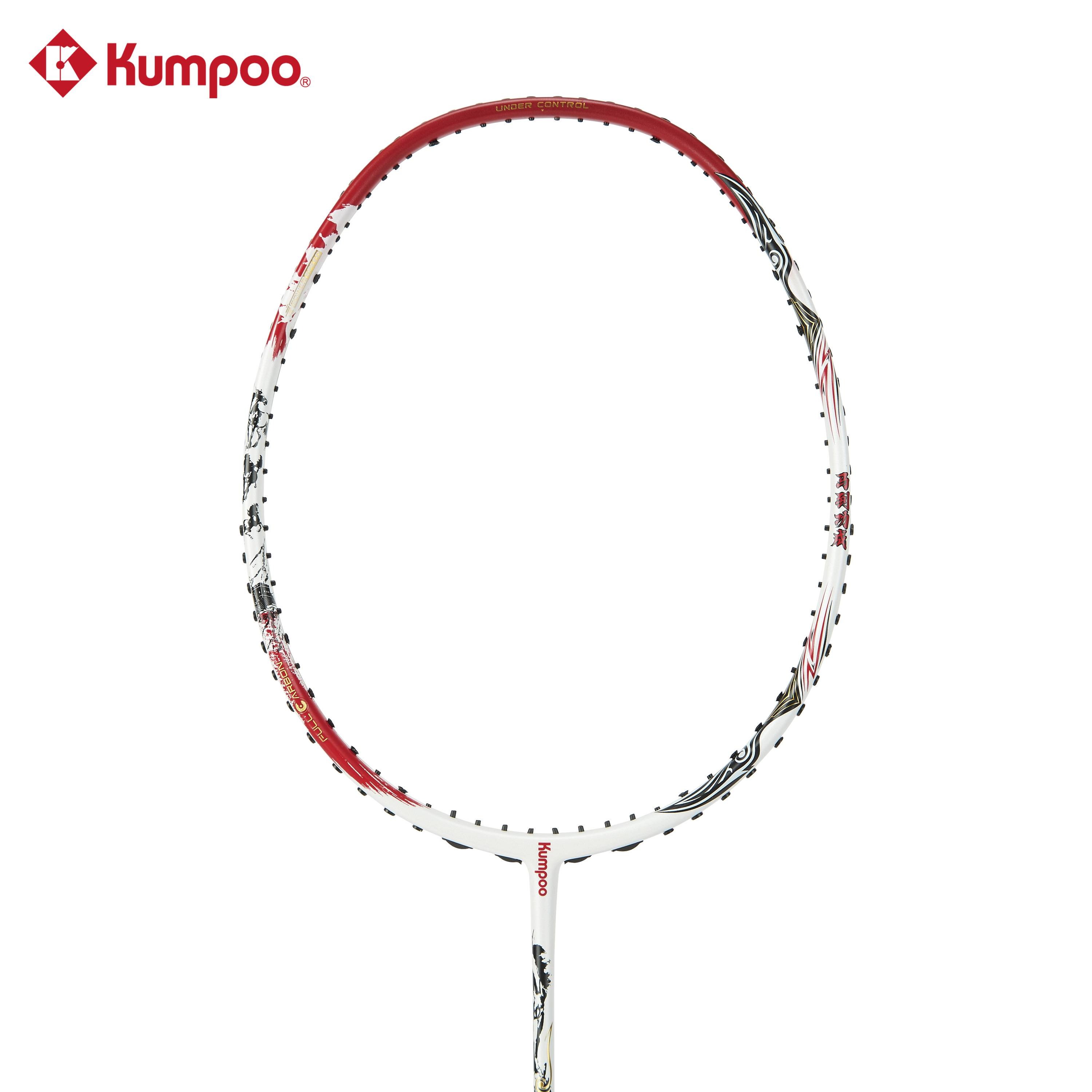 Raket Bulu Tangkis Kumpoo MA D - Badminton Racket Carbon ulasan dan harga