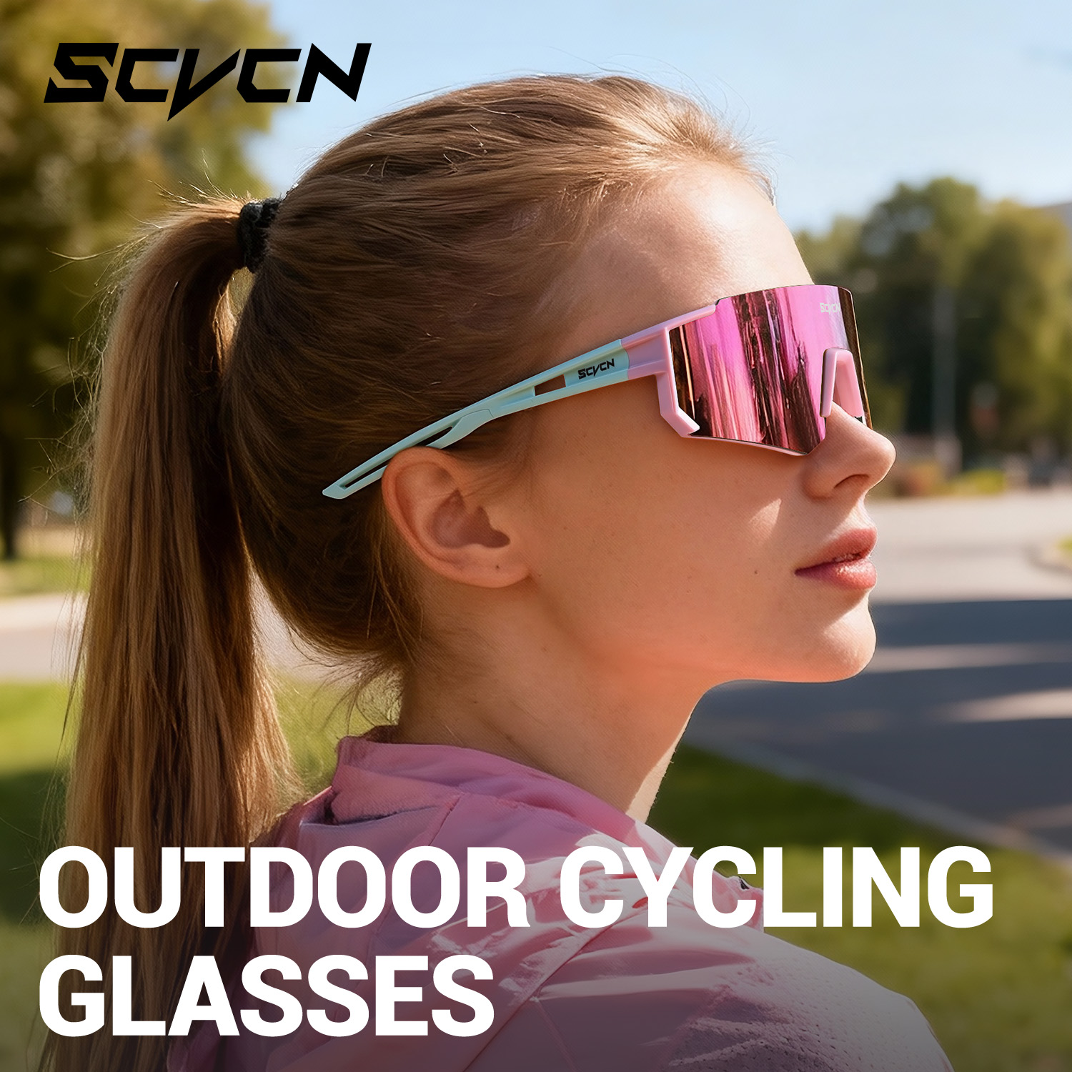 SCVCN Kacamata Bersepeda Wanit - Sports Equipment Photos ulasan dan harga