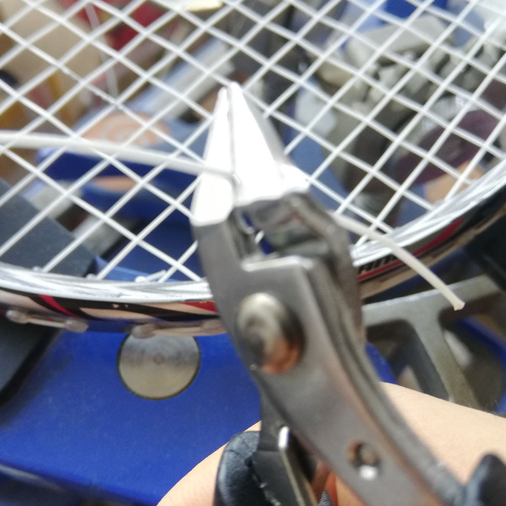 Tang Diagonal Ergonomis untuk  - Badminton Racket Carbon ulasan dan harga