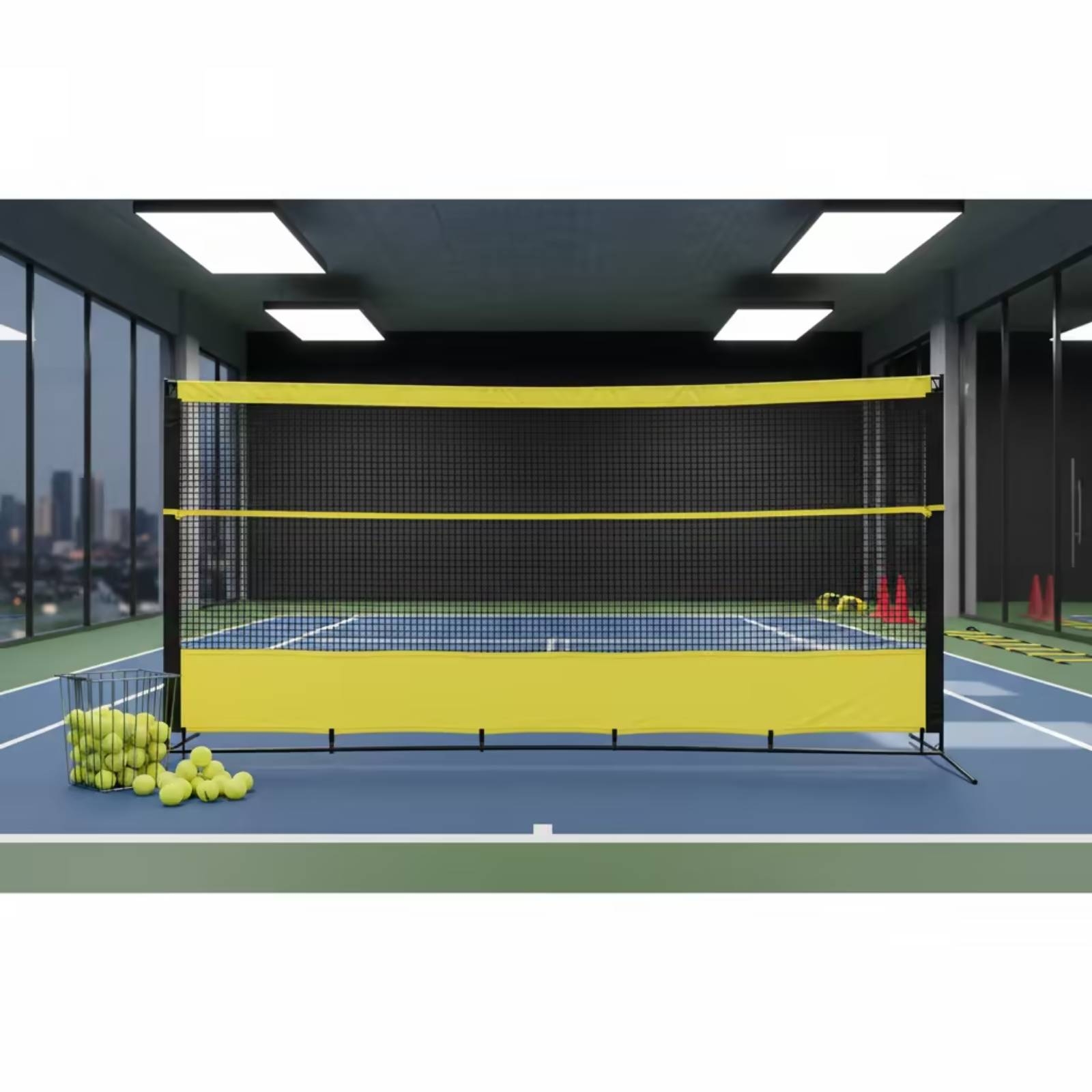 Jaring Rebound Tenis dengan Ta - Sports Equipment Bag ulasan dan harga