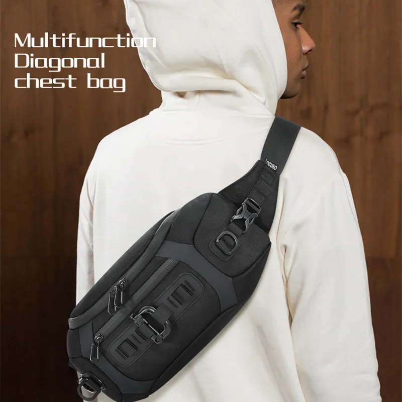 OZUKO Tas Pinggang Taktis Tas  - Sports Equipment Bag ulasan dan harga