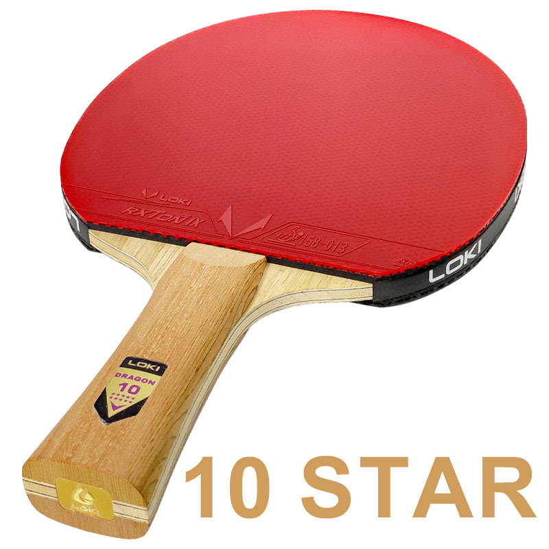 Raket Tenis Meja LOKI Asli Ser - Badminton Racket Carbon ulasan dan harga