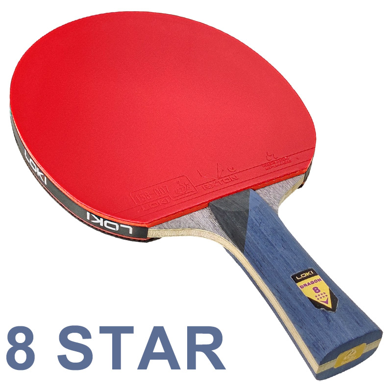 Raket Tenis Meja LOKI Asli Ser - Badminton Racket Carbon ulasan dan harga
