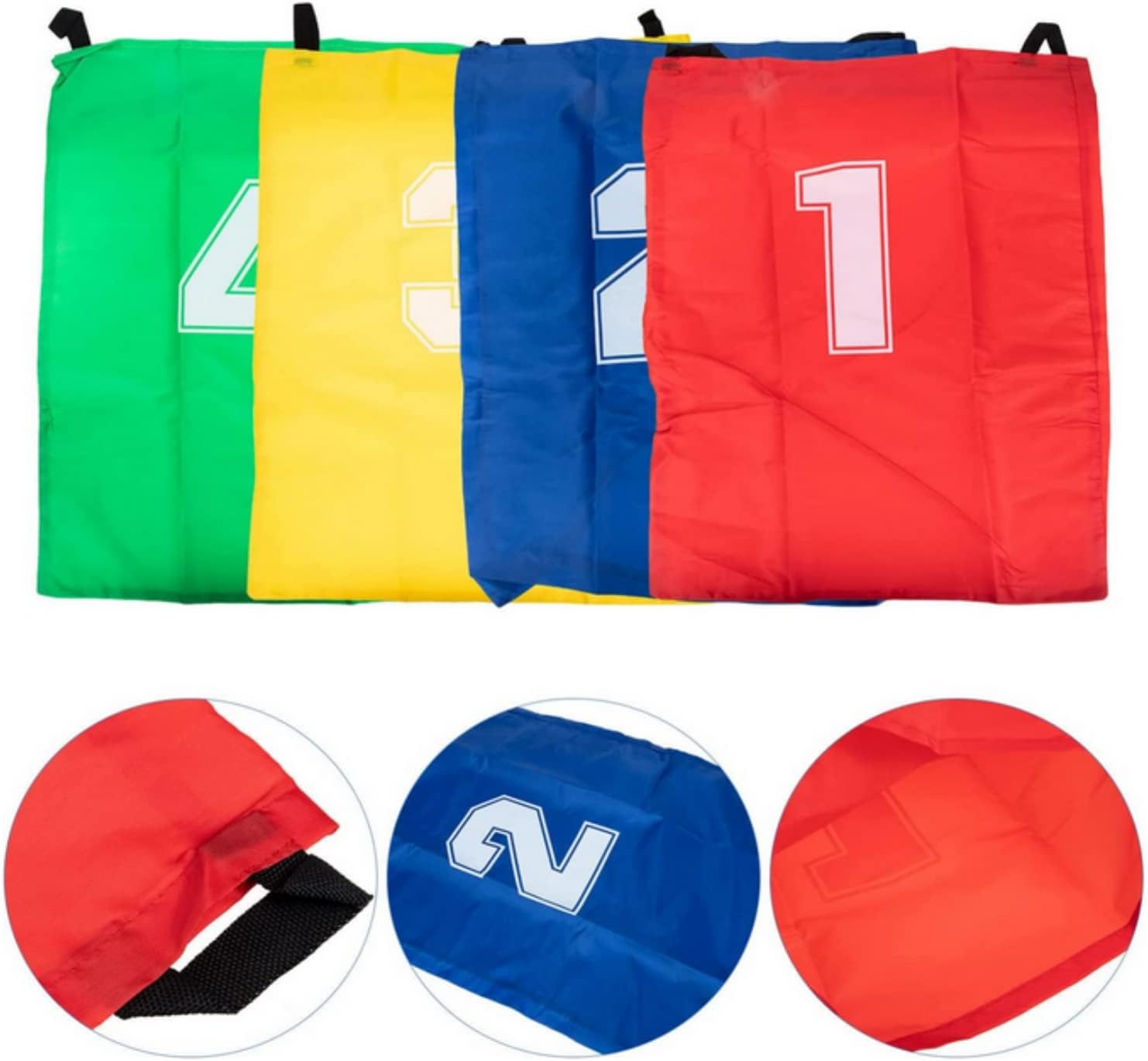 4 Buah Tas Permainan Karung Ke - Sports Equipment Bag ulasan dan harga