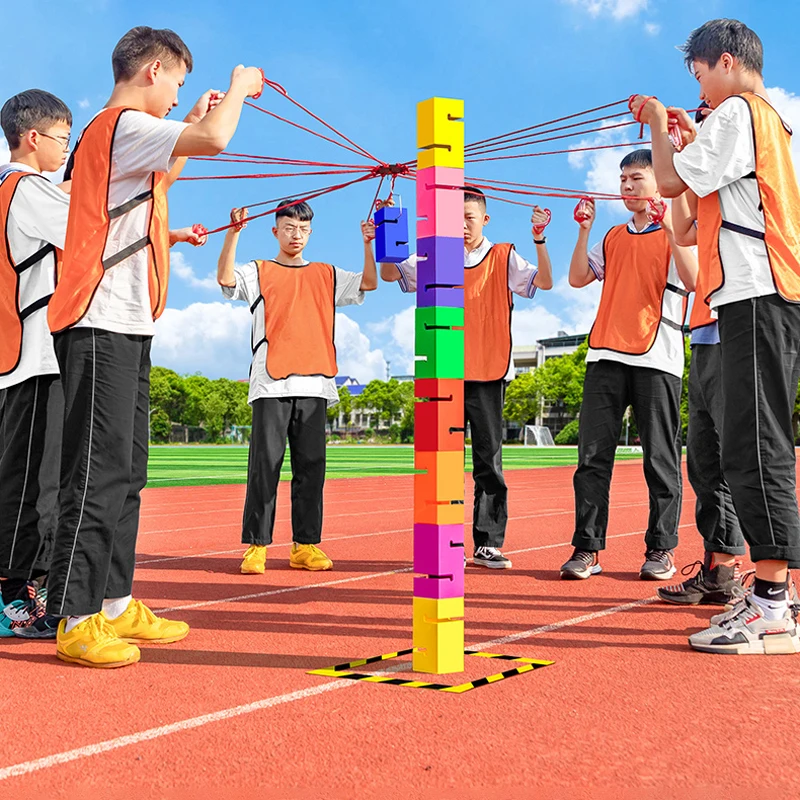 Tim permainan menara bangunan  - Sports Equipment Company ulasan dan harga