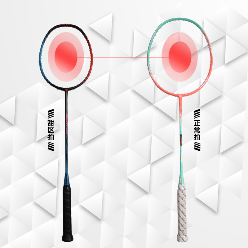 Raket Bulu Tangkis Karbon Penu - Badminton Racket Carbon ulasan dan harga