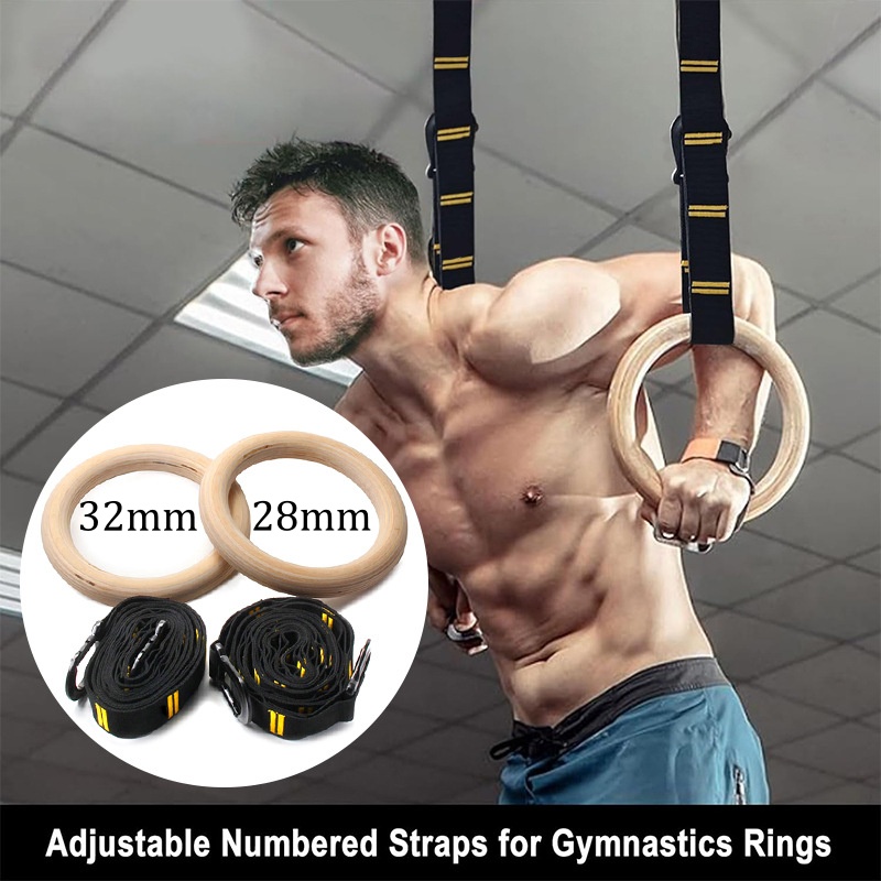 Cincin Senam Pull-up 28mm 32mm - Sports Equipment Online ulasan dan harga