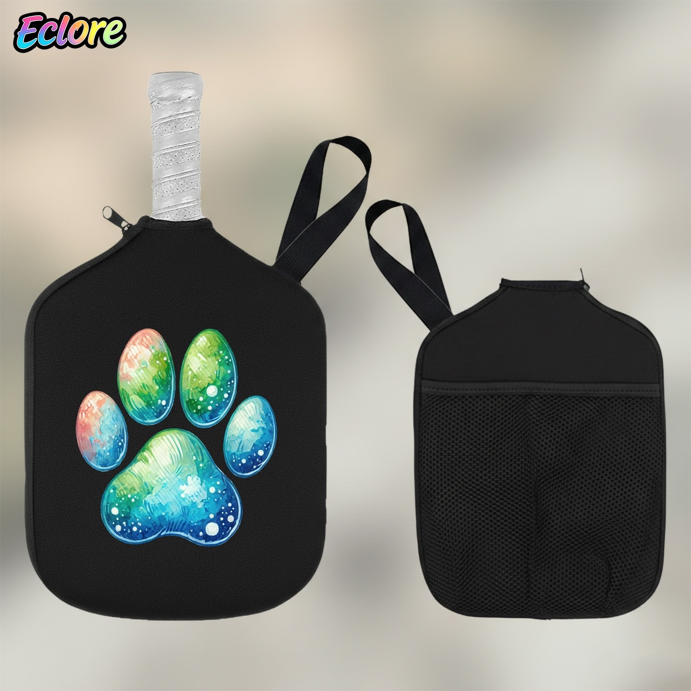 Tas Dayung Pickleball Motif Ca - Sports Equipment Bag ulasan dan harga