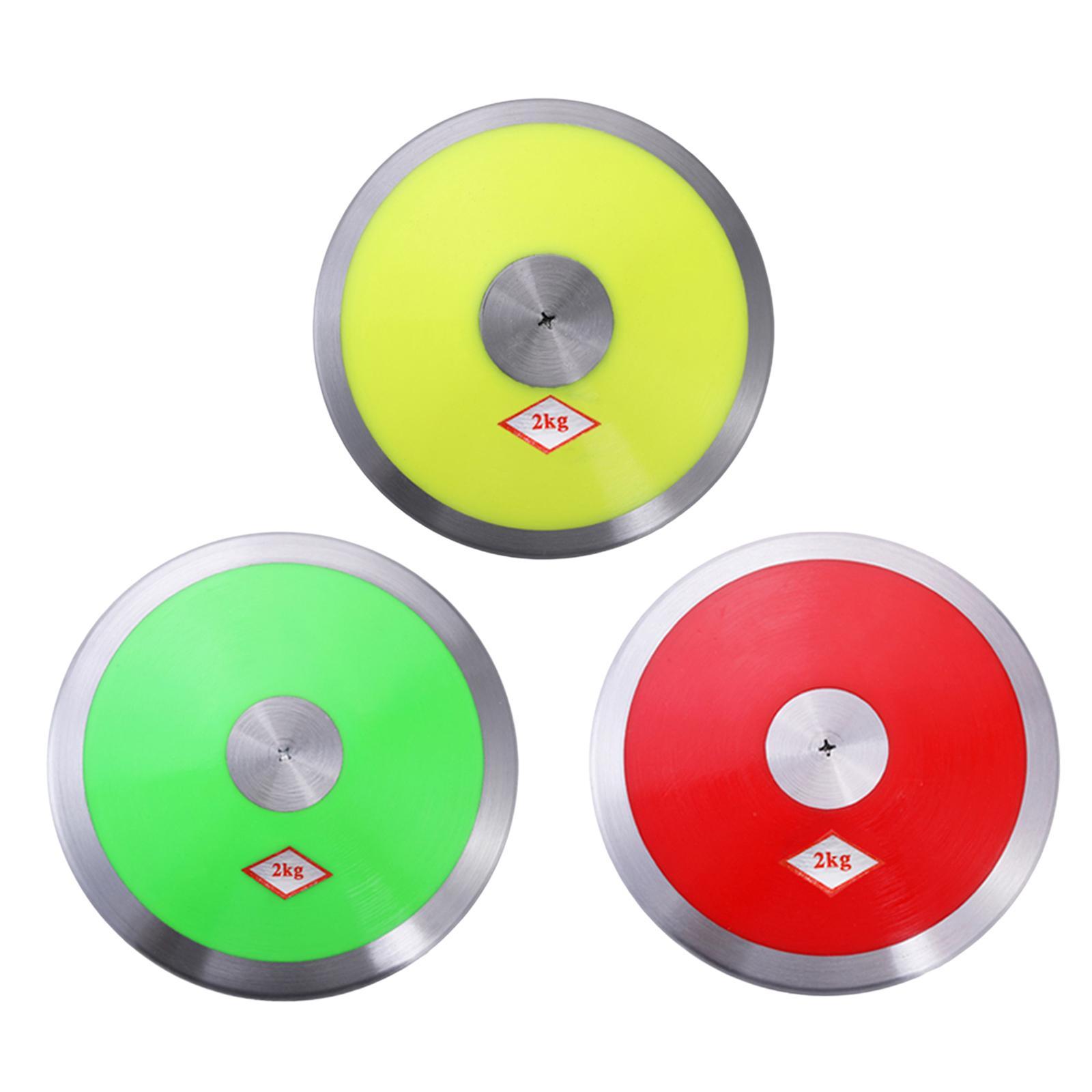 2kg Piringan Lempar Discus Nyl - Discus Throw Training ulasan dan harga