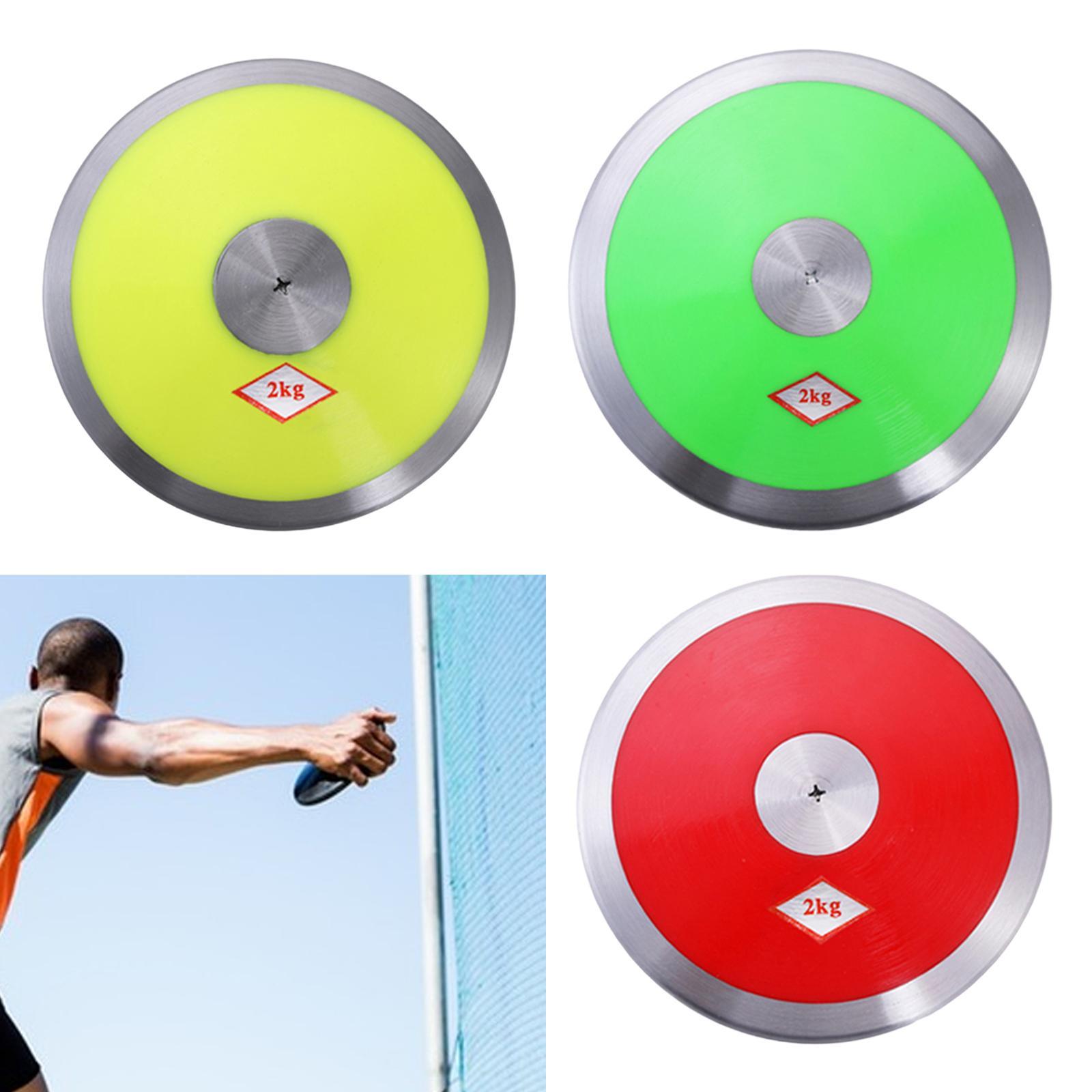 2kg Piringan Lempar Discus Nyl - Discus Throw Training ulasan dan harga