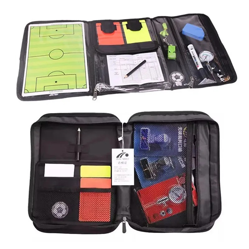 Set Tas Wasit Sepak Bola Profe - Sports Equipment Bag ulasan dan harga
