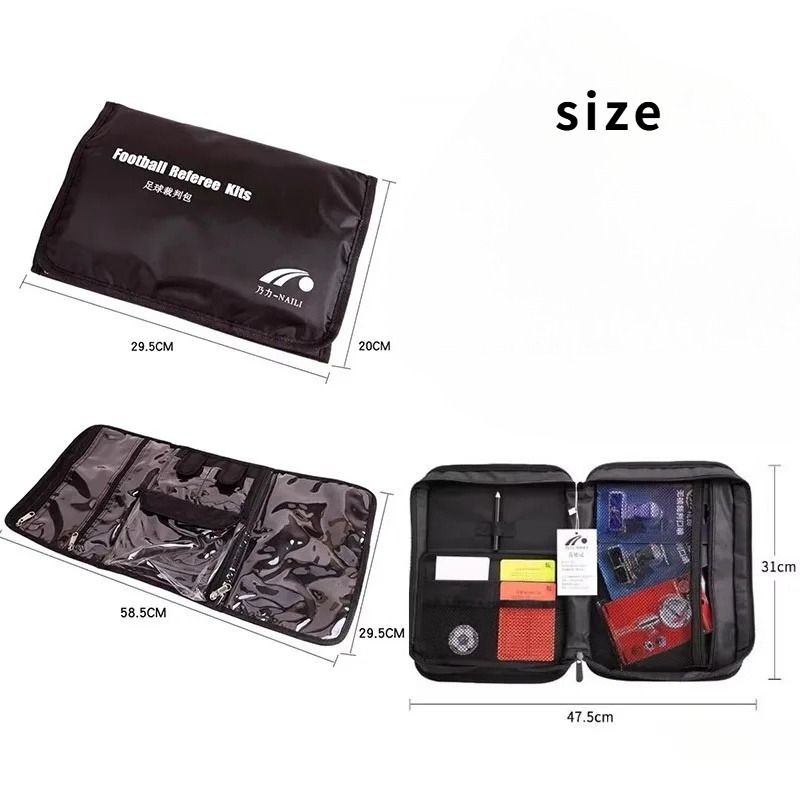 Set Tas Wasit Sepak Bola Profe - Sports Equipment Bag ulasan dan harga