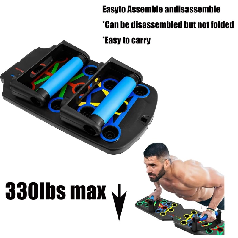 Papan Push Up Lipat dengan Tal - Sports Equipment Online ulasan dan harga