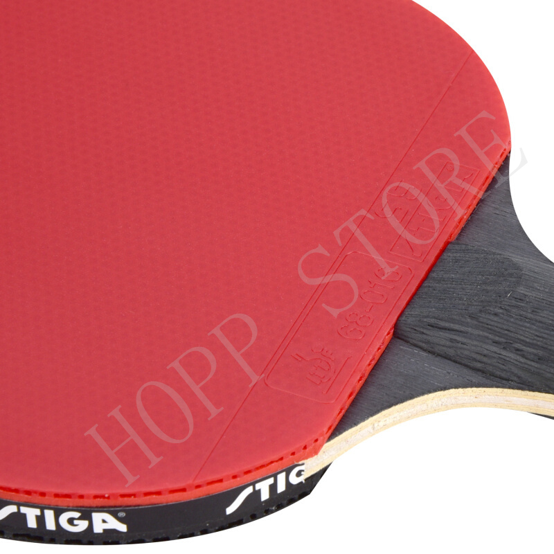 STIGA 6 Star Raket Ofensif Pro - Badminton Racket Carbon ulasan dan harga